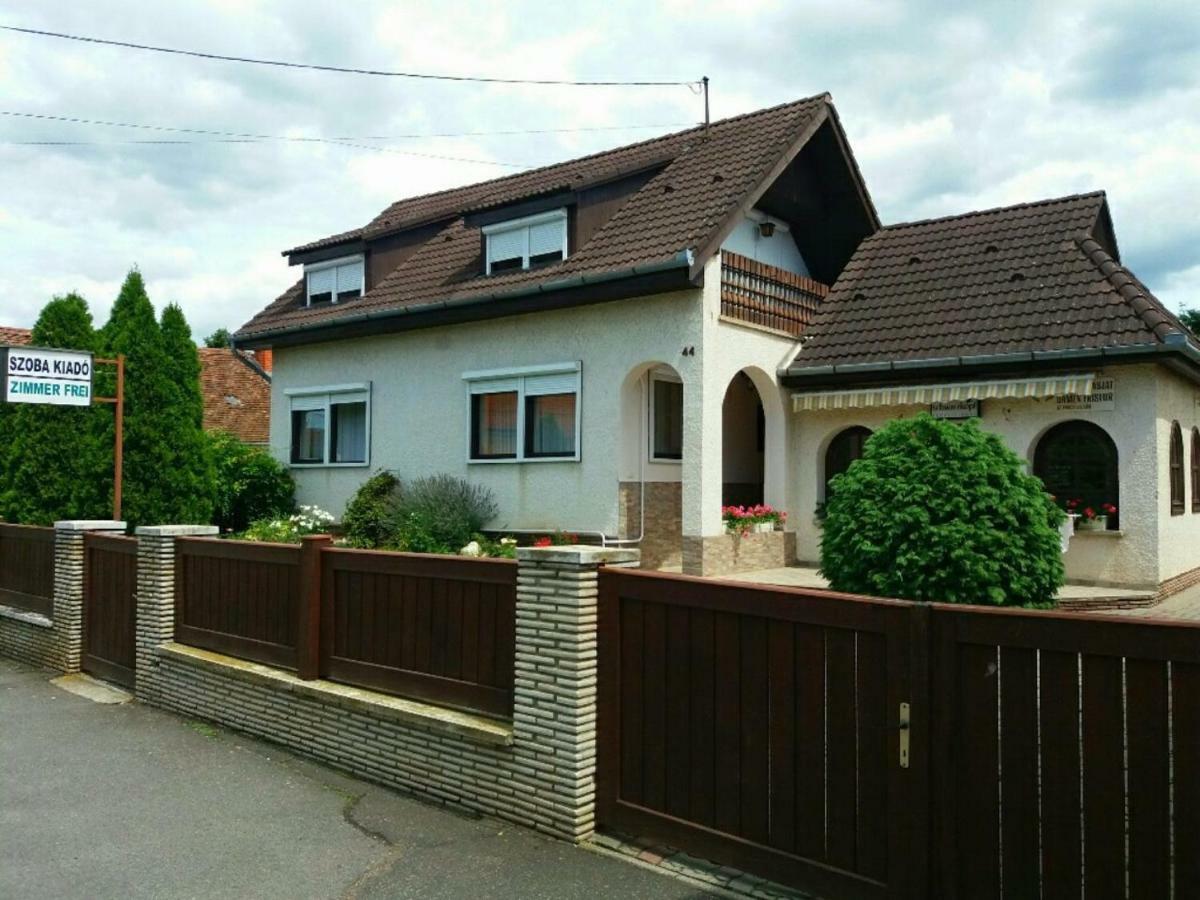 Vincze Vendeghaz Hotel Körmend Exterior foto